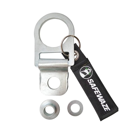 Safewaze 5K Swivel D-ring Anchor 021-4082
